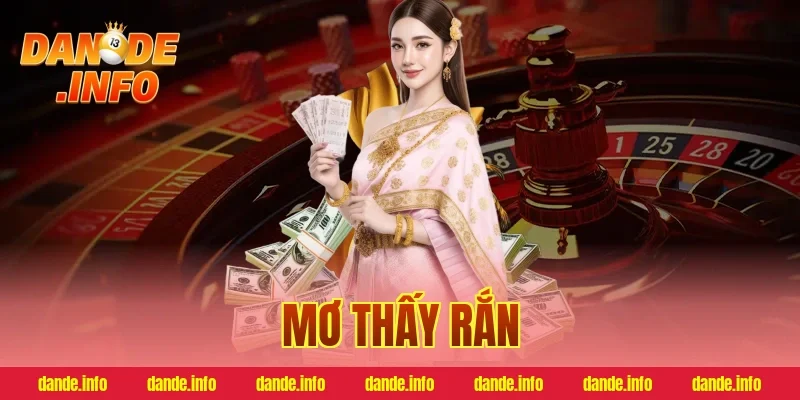 mơ thấy rắn